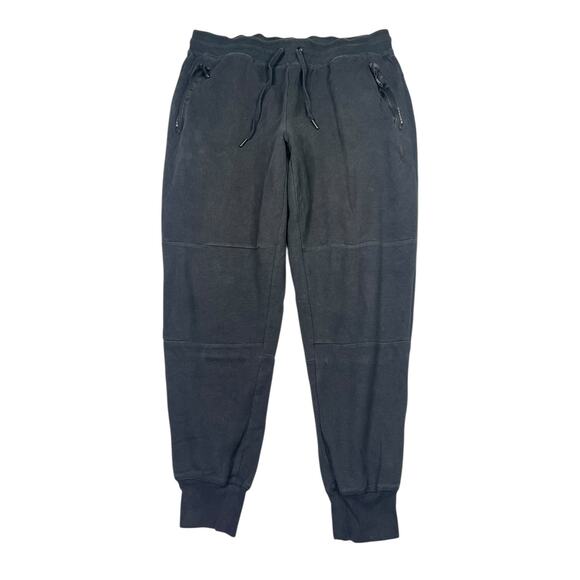 Spyder Active Blazing Performance Jogger Sweatpants Black Mens XL - Picture 1 of 6